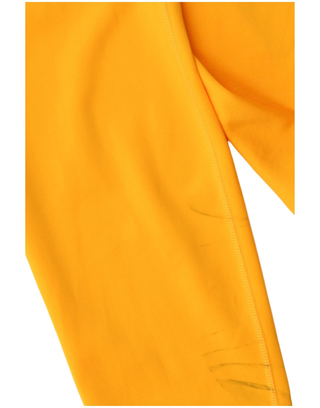 Nike Legging Dri Fit pour femme UK 8 Small Jaune Polyester