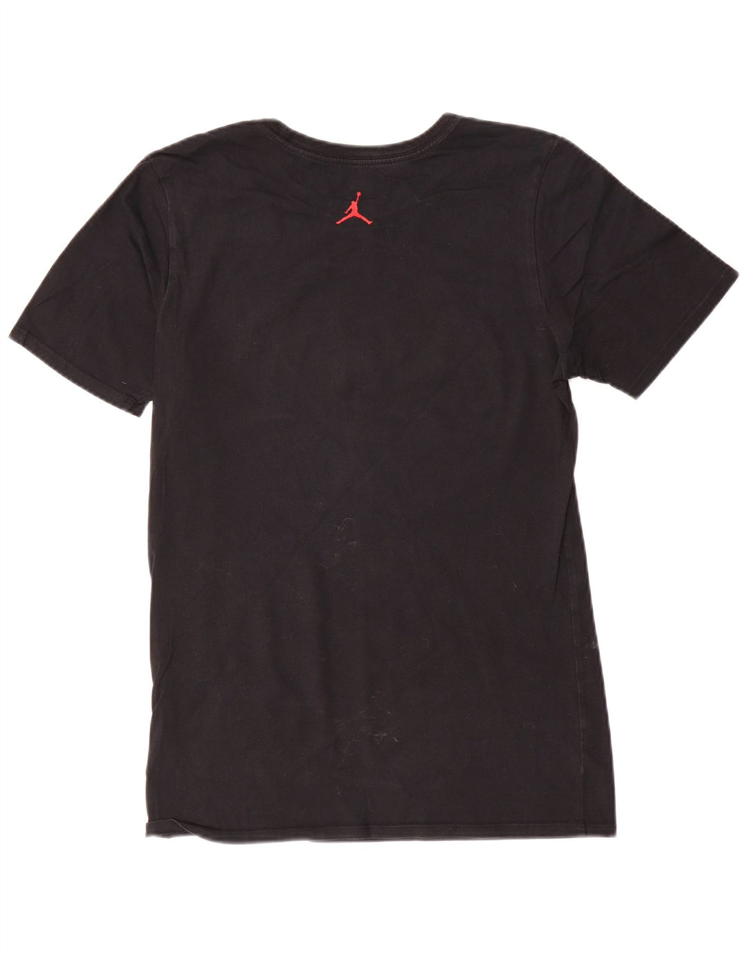 Jordan T-shirt graphique pour homme Petit coton noir