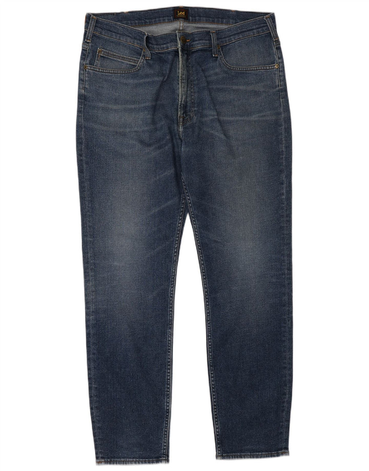 Lee Jean Court Rider W38 L34 Homme Bleu Coton