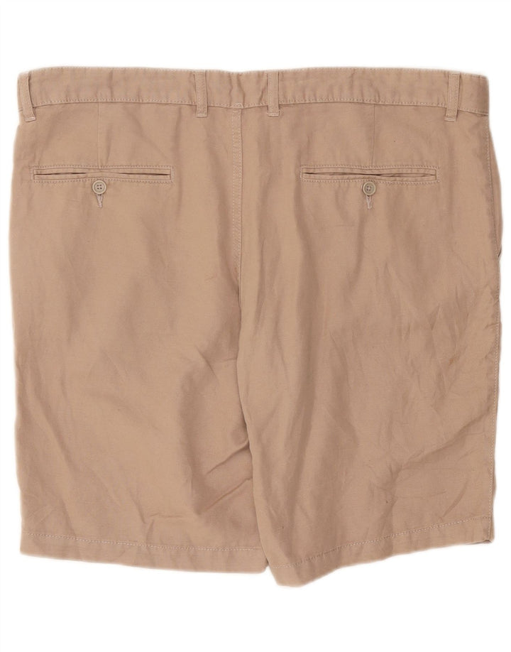 Benetton Short Chino Homme W42 2XL Marron