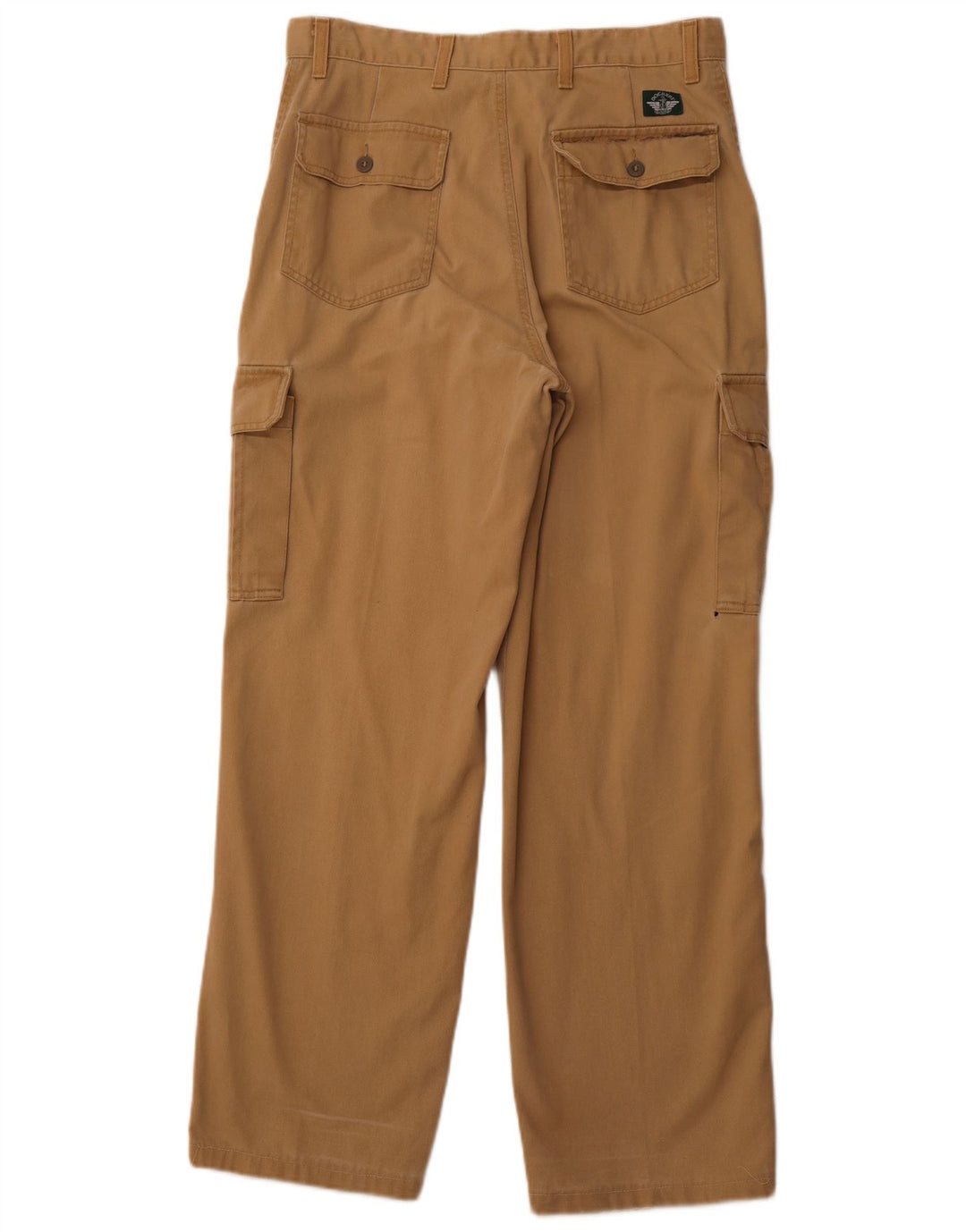 DOCKERS Pantalon Cargo Droit Homme W32 L30 Beige