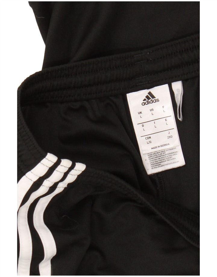 Adidas Short de sport Climalite pour homme, grand, noir, polyester