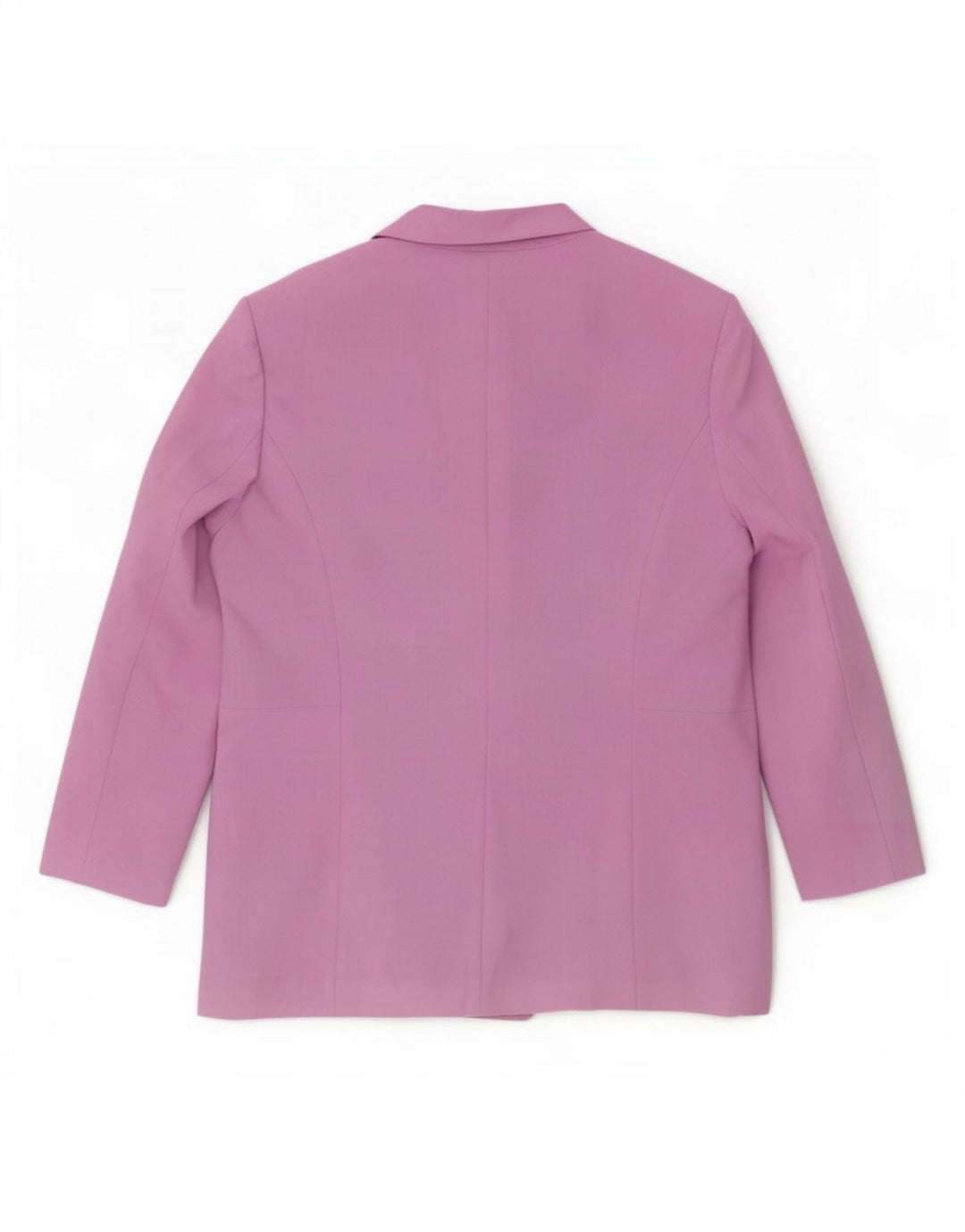 Marks & Spencer Veste blazer standard à 2 boutons pour femme UK 20 2XL Lilas