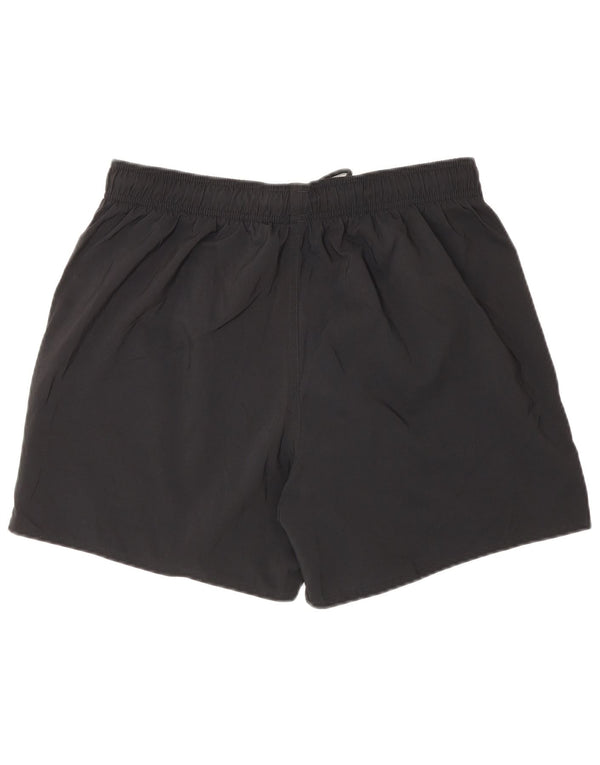 Adidas Short de sport régulier pour hommes, grand, noir, polyester