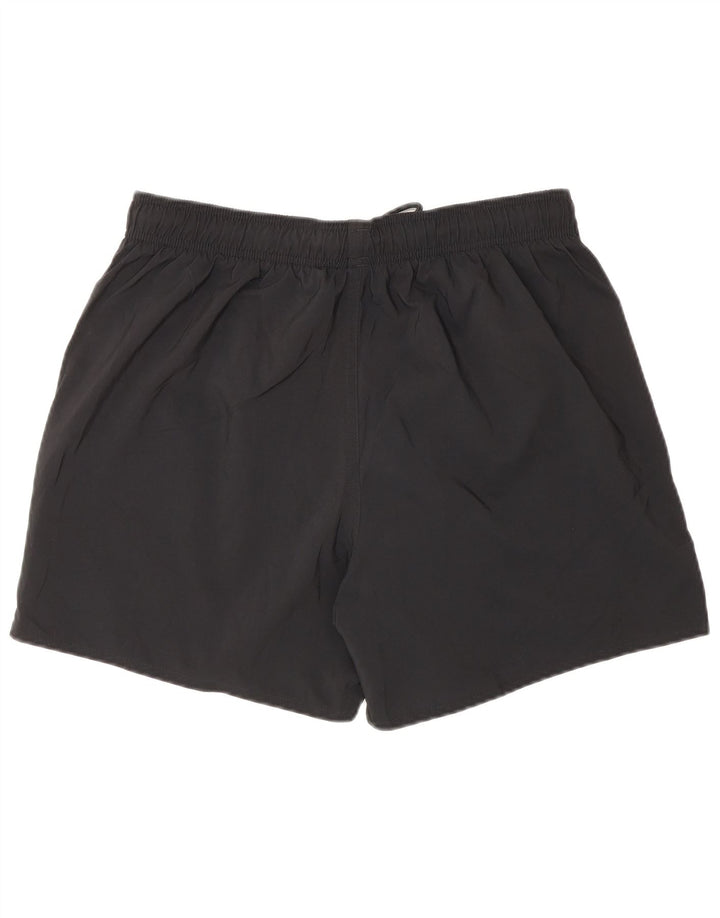 Adidas Short de sport régulier pour hommes, grand, noir, polyester