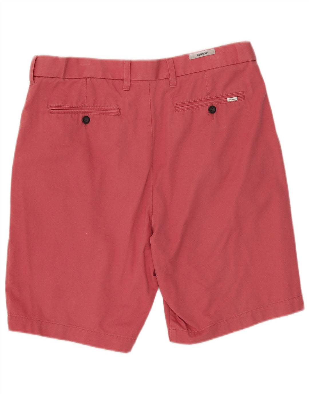 Marks & Spencer Short Chino Homme W36 Grand Rose Coton
