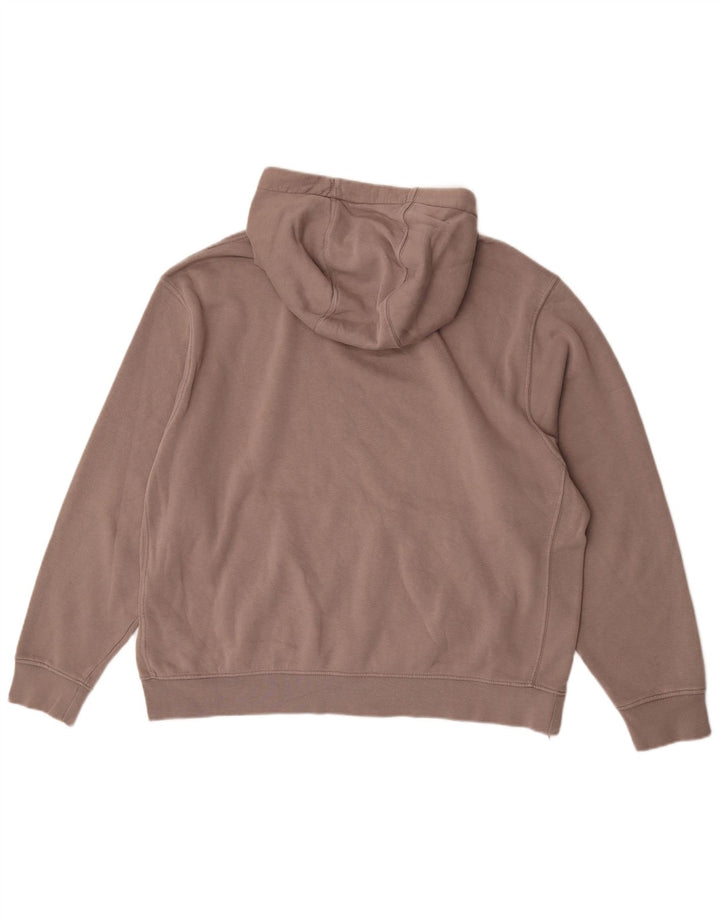Nike Pull à capuche pour homme XL Gris Coton