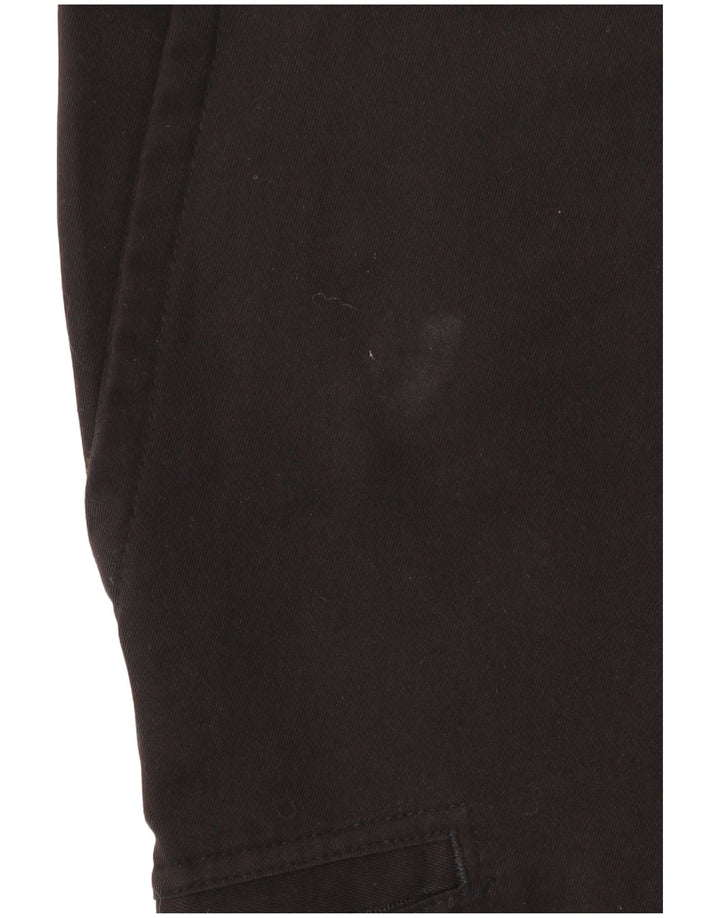 Izod Short Chino Homme W38 XL Noir Polyester