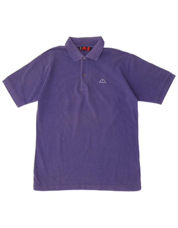 Kappa Polo Homme Violet Moyen Coton