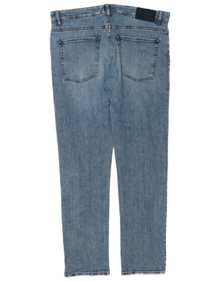 Hugo Boss Jean Slim Delaware W36 L32 Homme Bleu