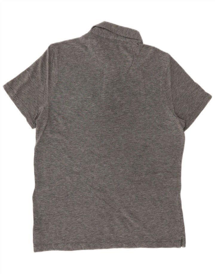 MICHAEL KORS Polo Homme Gris Moyen Moucheté Coton
