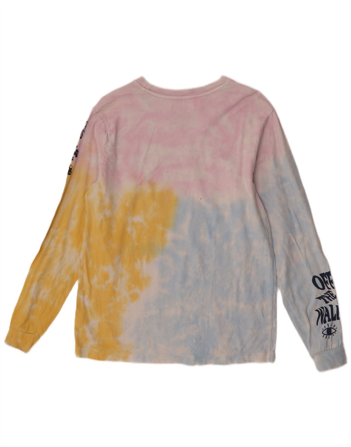 Vans Haut graphique à manches longues pour femme UK 44 Medium Multicolore Tie Dye