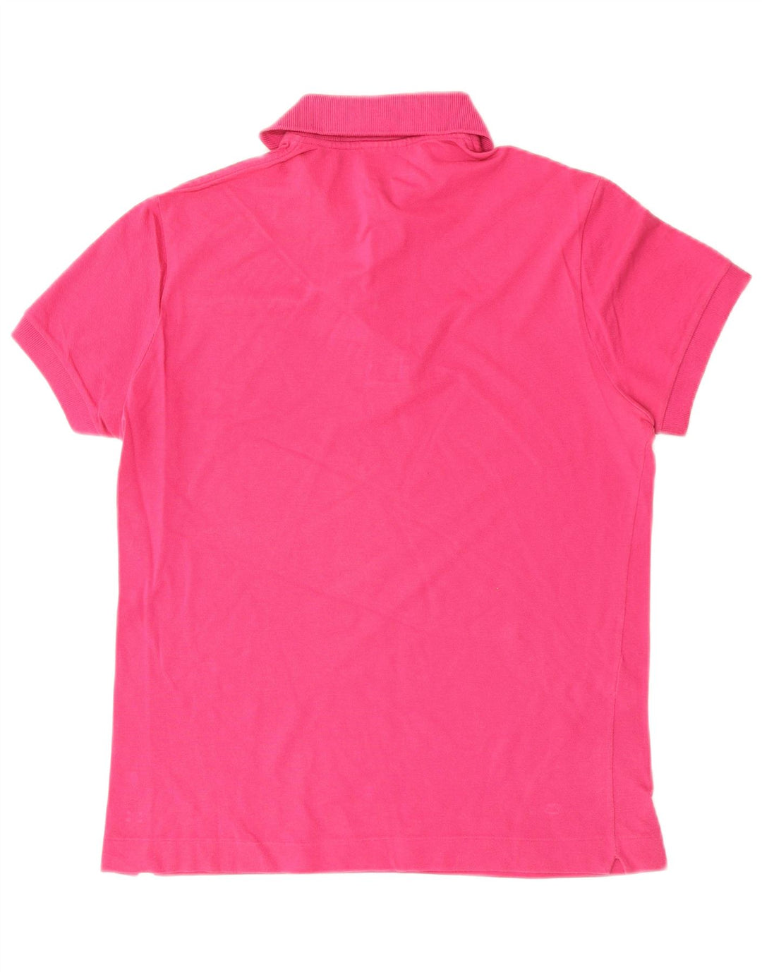 LACOSTE Polo Homme Taille 3 Petit Coton Rose