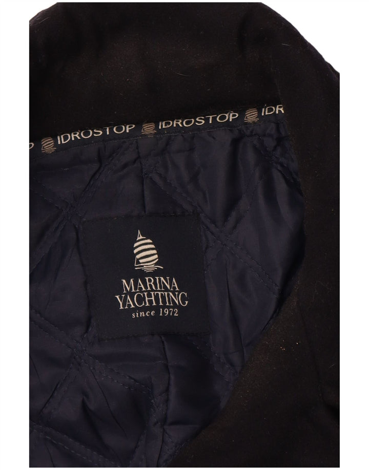 Marina Yachting Caban Homme IT 54 2XL Bleu Marine Laine