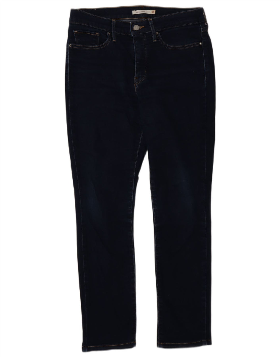 Levi's Jean 312 Shaping Slim Femme Bleu Marine W29 L28