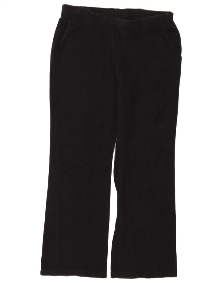 RALPH LAUREN Pantalon Chino Droit Femme Moyen W30 L29 Coton Noir
