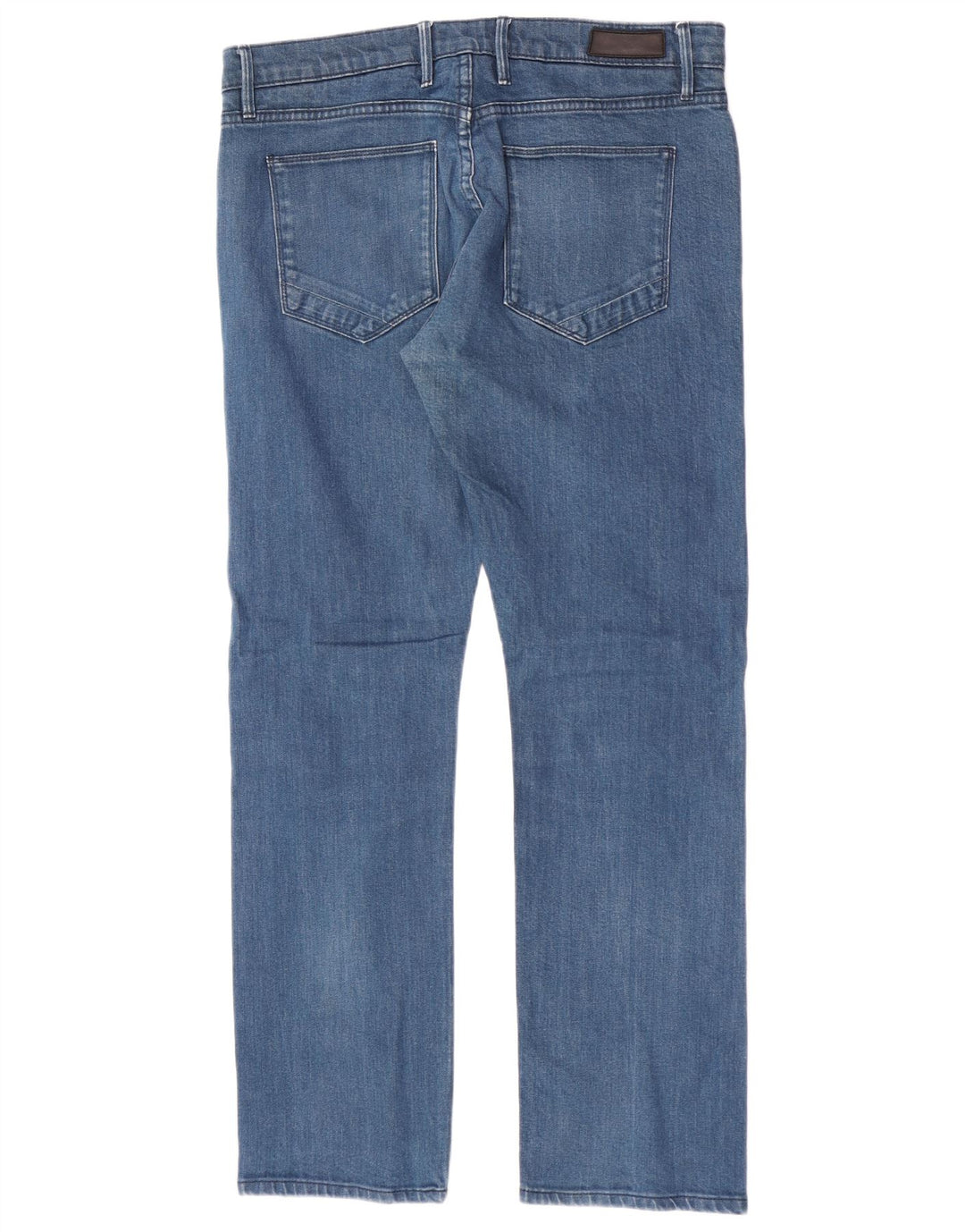 Marks & Spencer Jean Slim Autograph Homme W36 L30 Bleu Coton