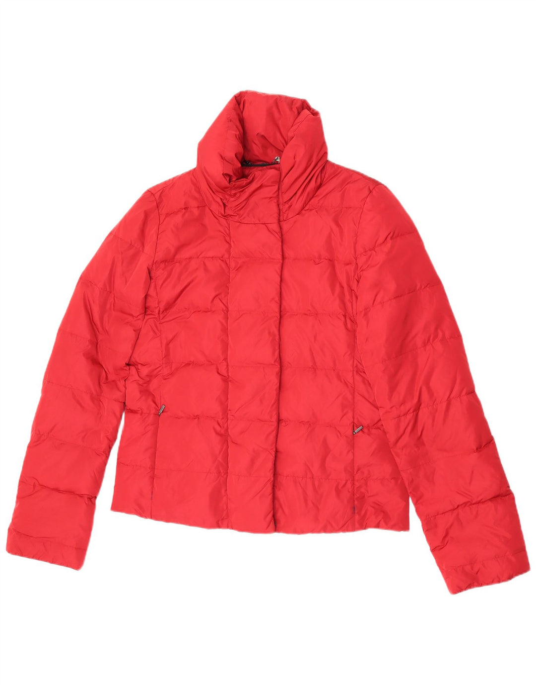Max Mara Veste matelassée surdimensionnée Weekend pour femme UK 10 Small Rouge Nylon