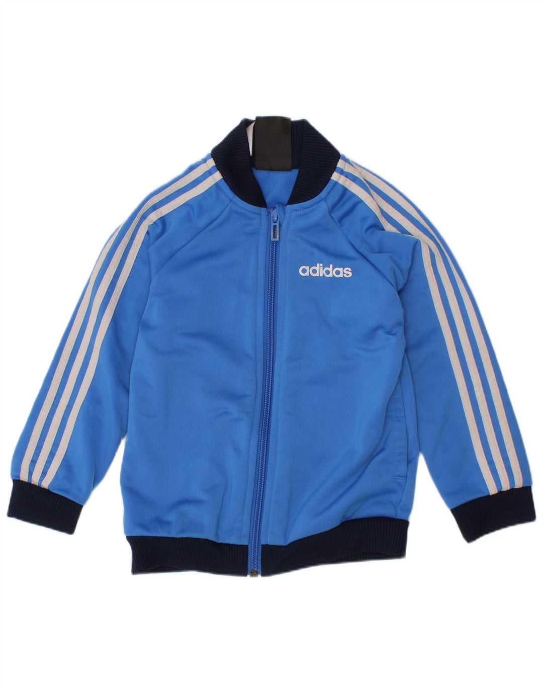 ADIDAS Veste de survêtement pour garçon 2-3 ans Bleu Polyester