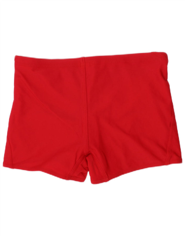 NIKE Short de sport fille 12-13 ans Large Rouge Nylon