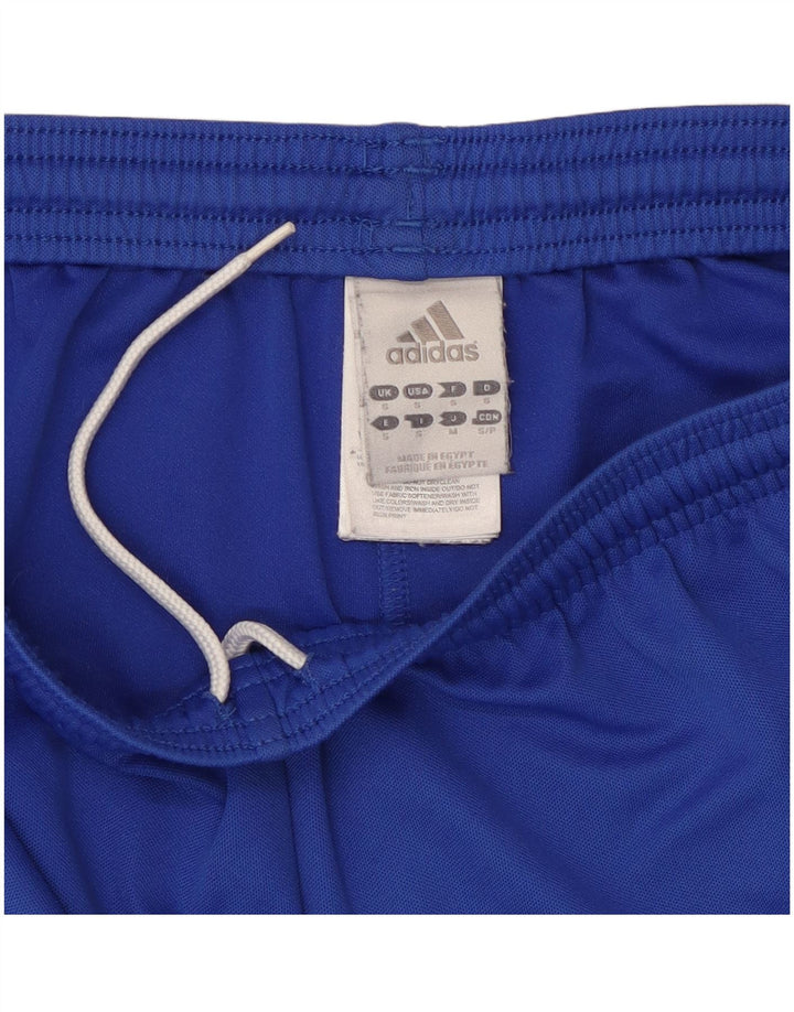 ADIDAS Short de sport pour hommes petit bleu polyester