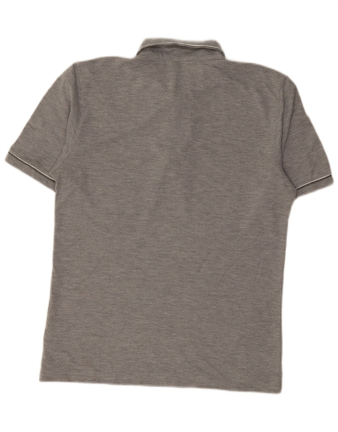 PENGUIN Polo Homme Gris Moyen Moucheté Coton