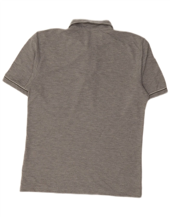 PENGUIN Polo Homme Gris Moyen Moucheté Coton