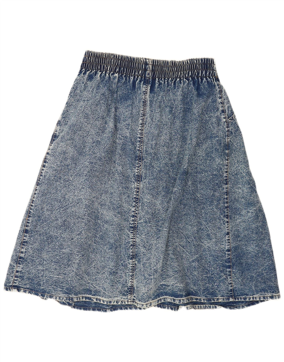 jupe en denim femme vintage W32 Grand Bleu