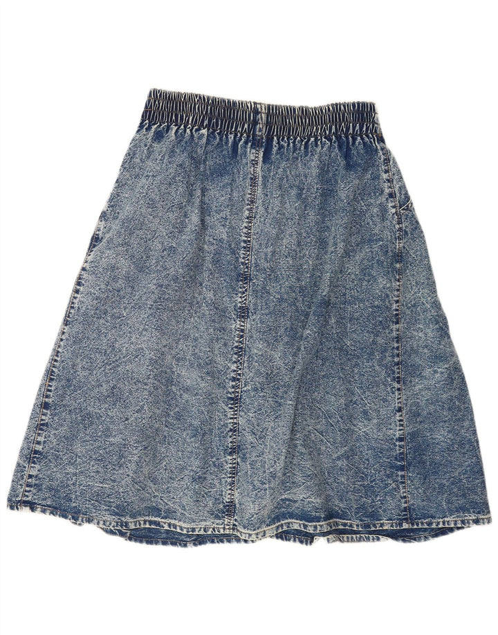 jupe en denim femme vintage W32 Grand Bleu