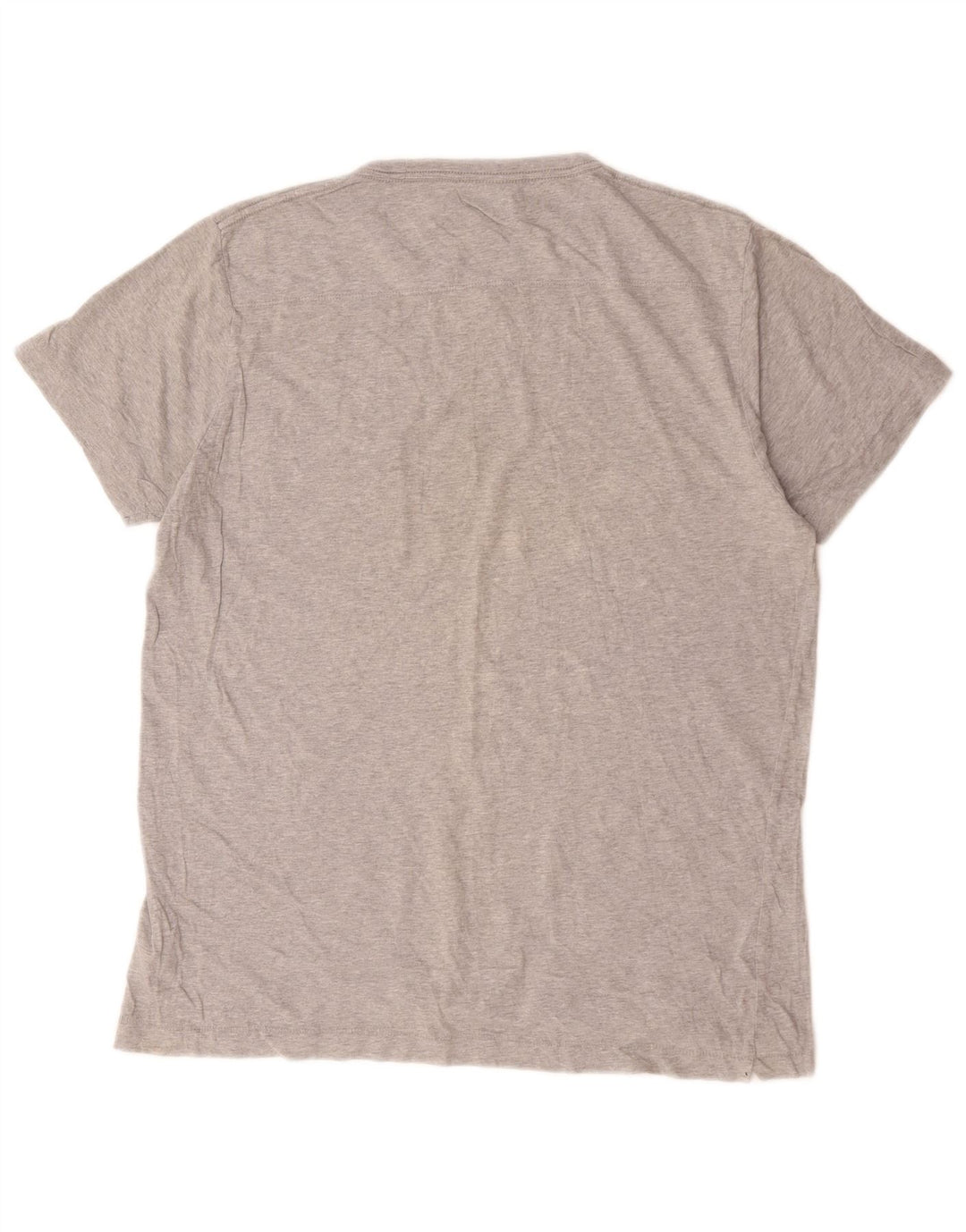 French Connection T-Shirt Homme Haut Large Gris Coton