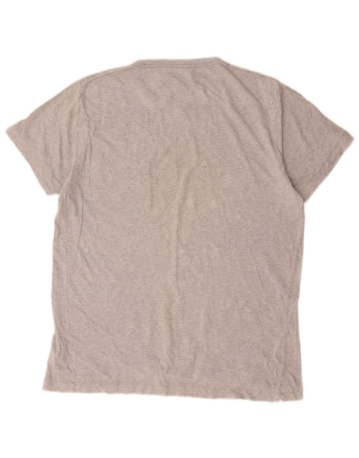 French Connection T-Shirt Homme Haut Large Gris Coton