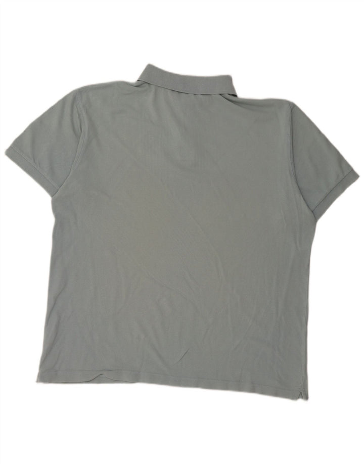 MARLBORO CLASSICS Polo Homme XL Bleu Coton