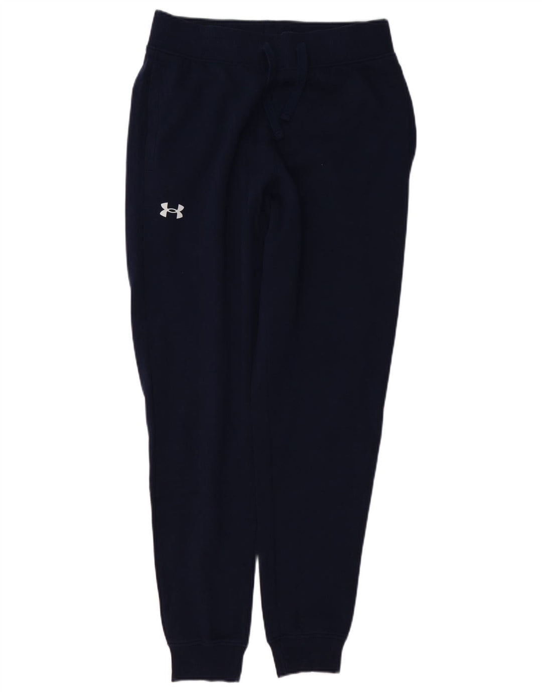 UNDER ARMOUR Pantalon de Survêtement Joggers Homme Bleu Marine Moyen Coton