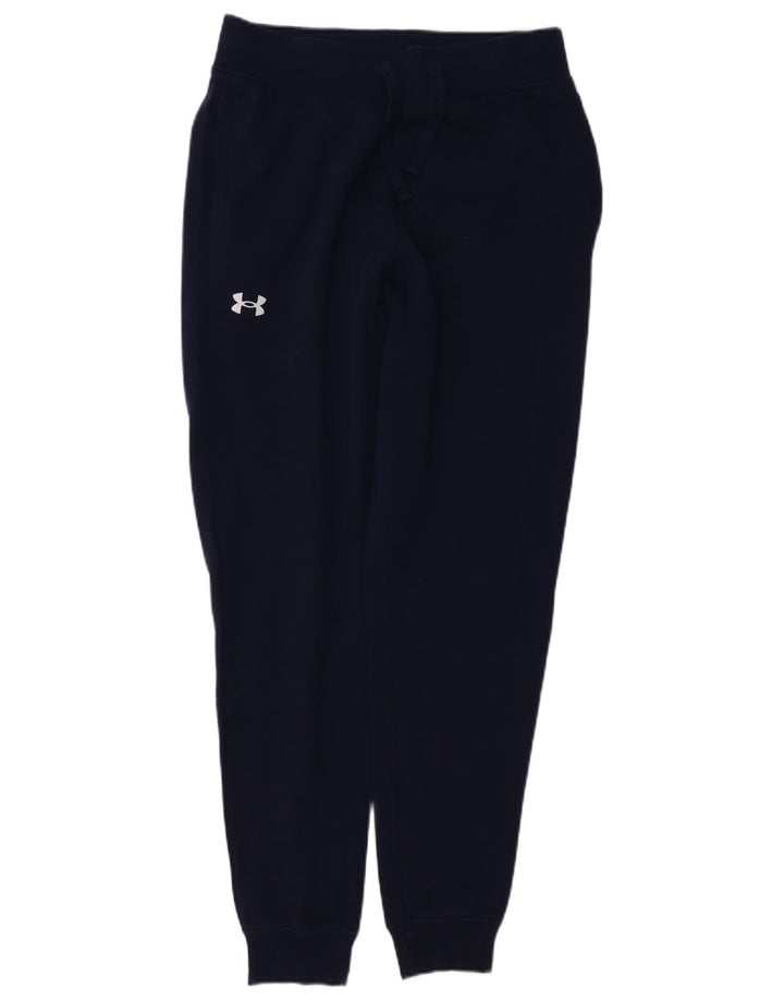 UNDER ARMOUR Pantalon de Survêtement Joggers Homme Bleu Marine Moyen Coton