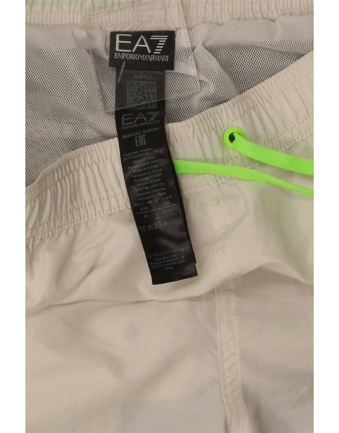 Emporio Armani Short de bain homme EU 48 Medium multicolore colour block