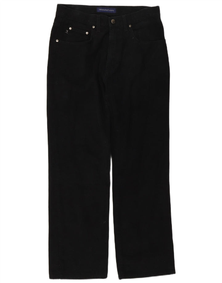 Trussardi Jean Droit Homme IT 48 Medium W32 L30 Coton Noir
