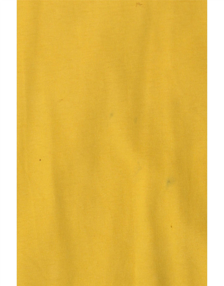 Puma T-shirt graphique pour homme 2XL Jaune Coton
