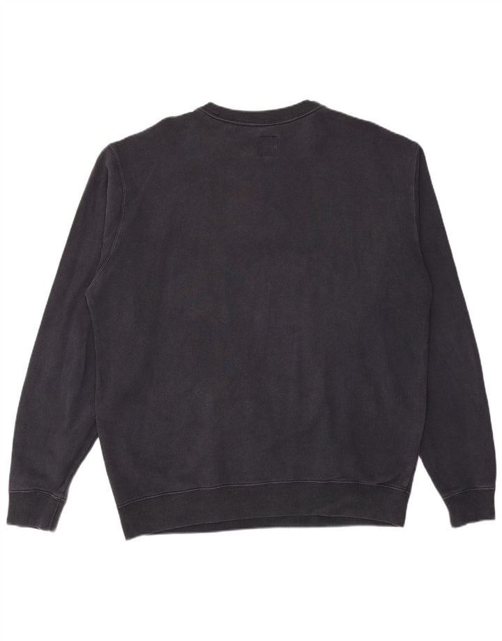 JACK WILLS Sweat-Shirt Homme Bleu Marine Moyen Coton