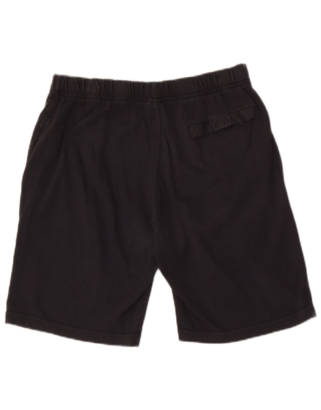 Nike Short de sport graphique en coton noir moyen pour homme