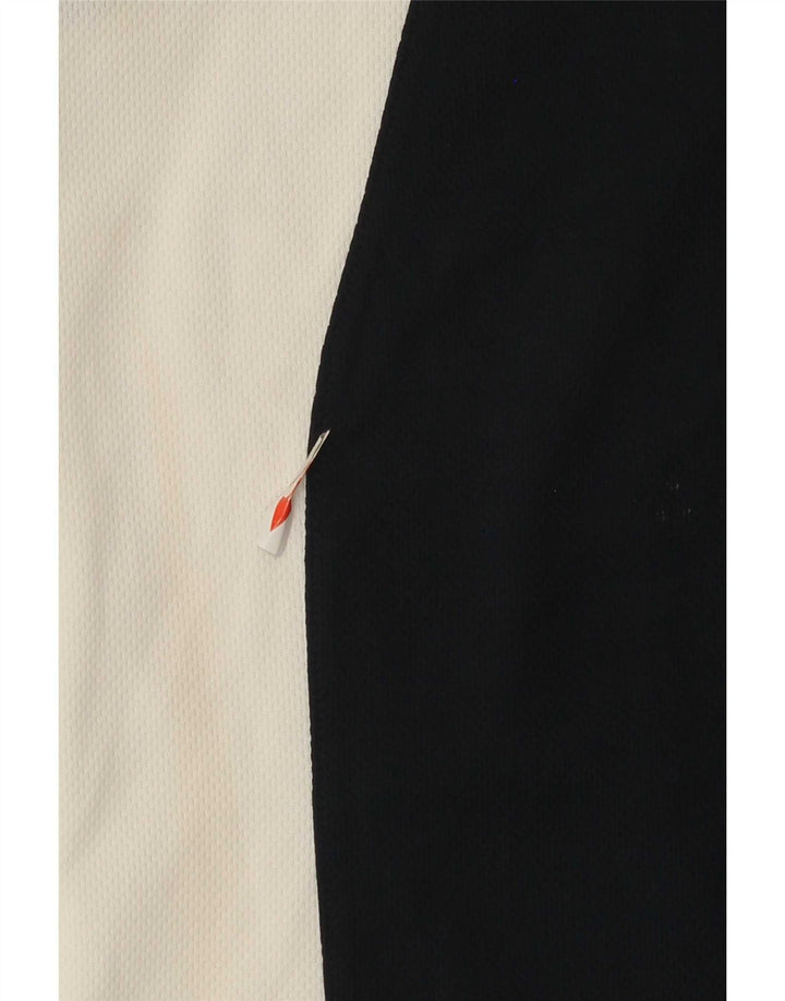 Nike Hommes Dri Fit Débardeur Bleu Marine Moyen Colorblock Polyester