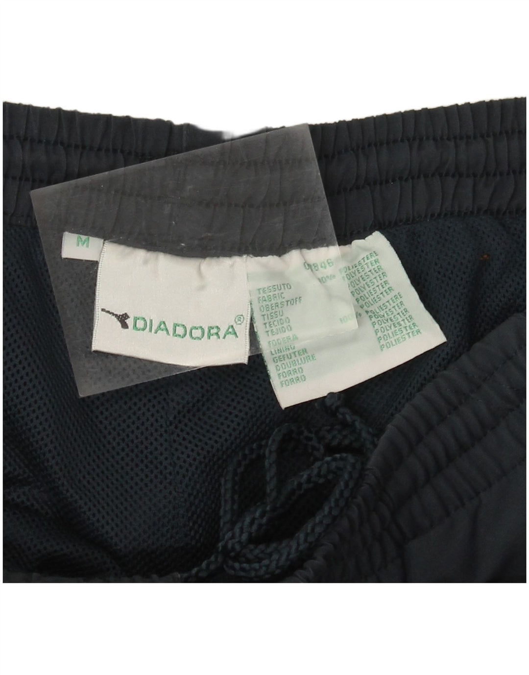 Diadora Pantalon De Survêtement Gris Moyen Polyester Homme