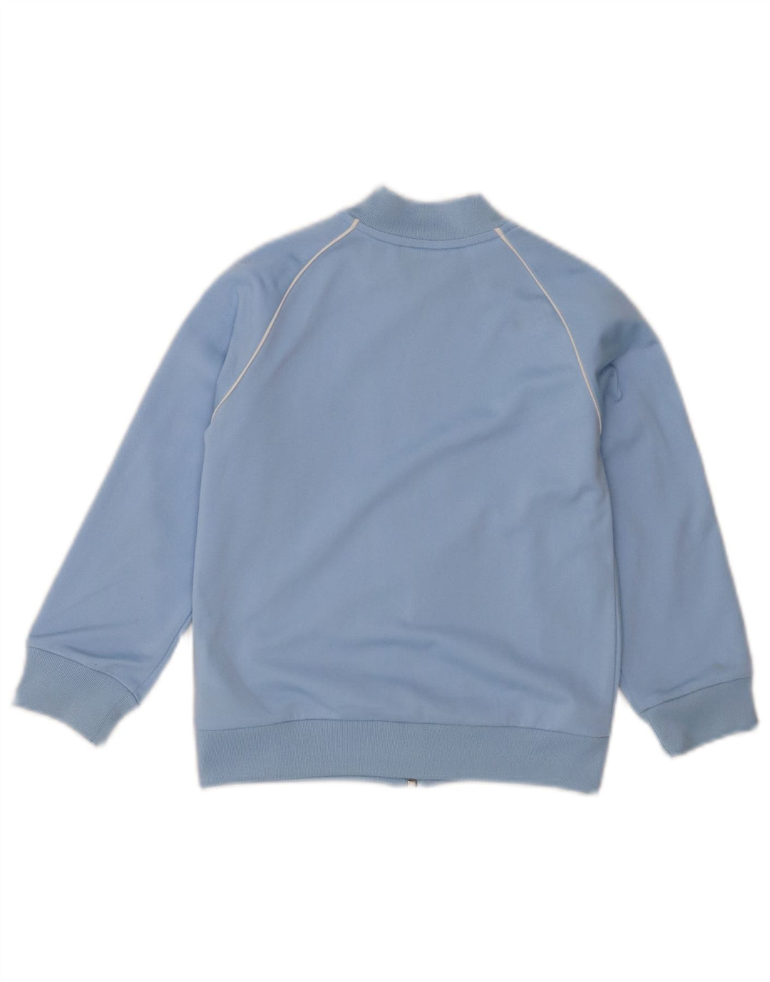 Veste de survêtement Adidas Garçon 5-6 ans Bleu Polyester