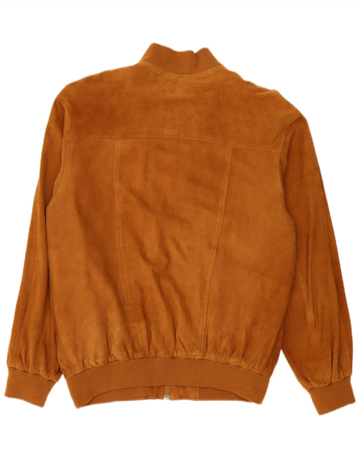 Conbipel Blouson Bomber En Daim Homme IT 54 XL Cuir Marron