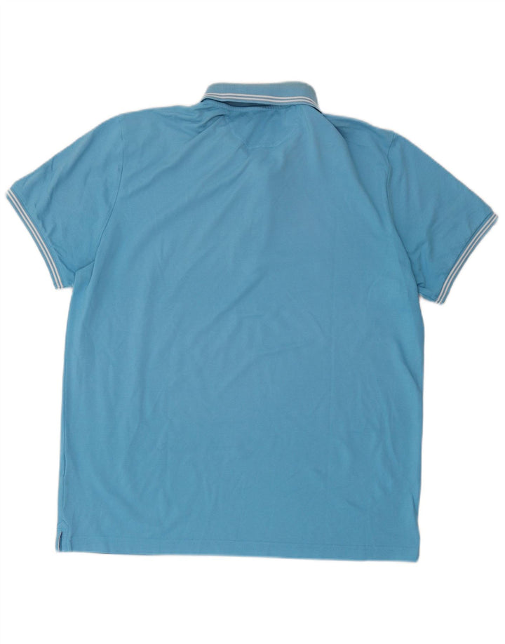Champion Polo Easy Fit pour homme Bleu Taille L