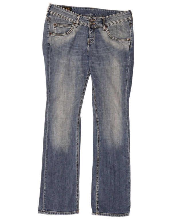Lee Jean Bootcut Femme W31 L31 Bleu Coton