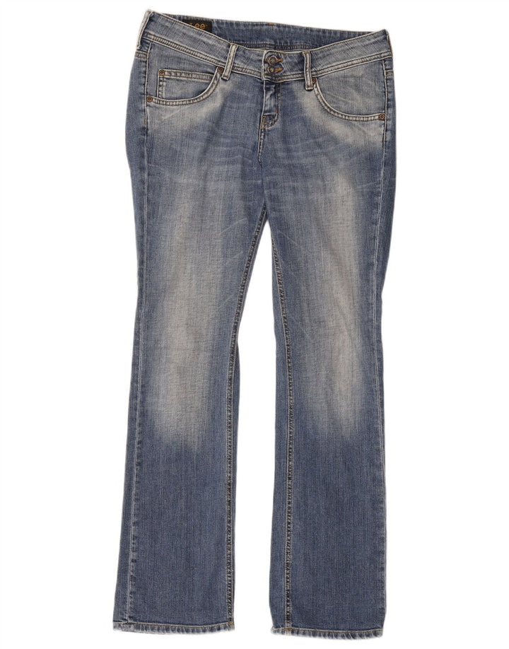 Lee Jean Bootcut Femme W31 L31 Bleu Coton