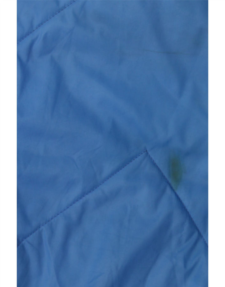 La Font Veste Rembourrée Homme IT 48 Bleu Moyen Colourblock Polyamide
