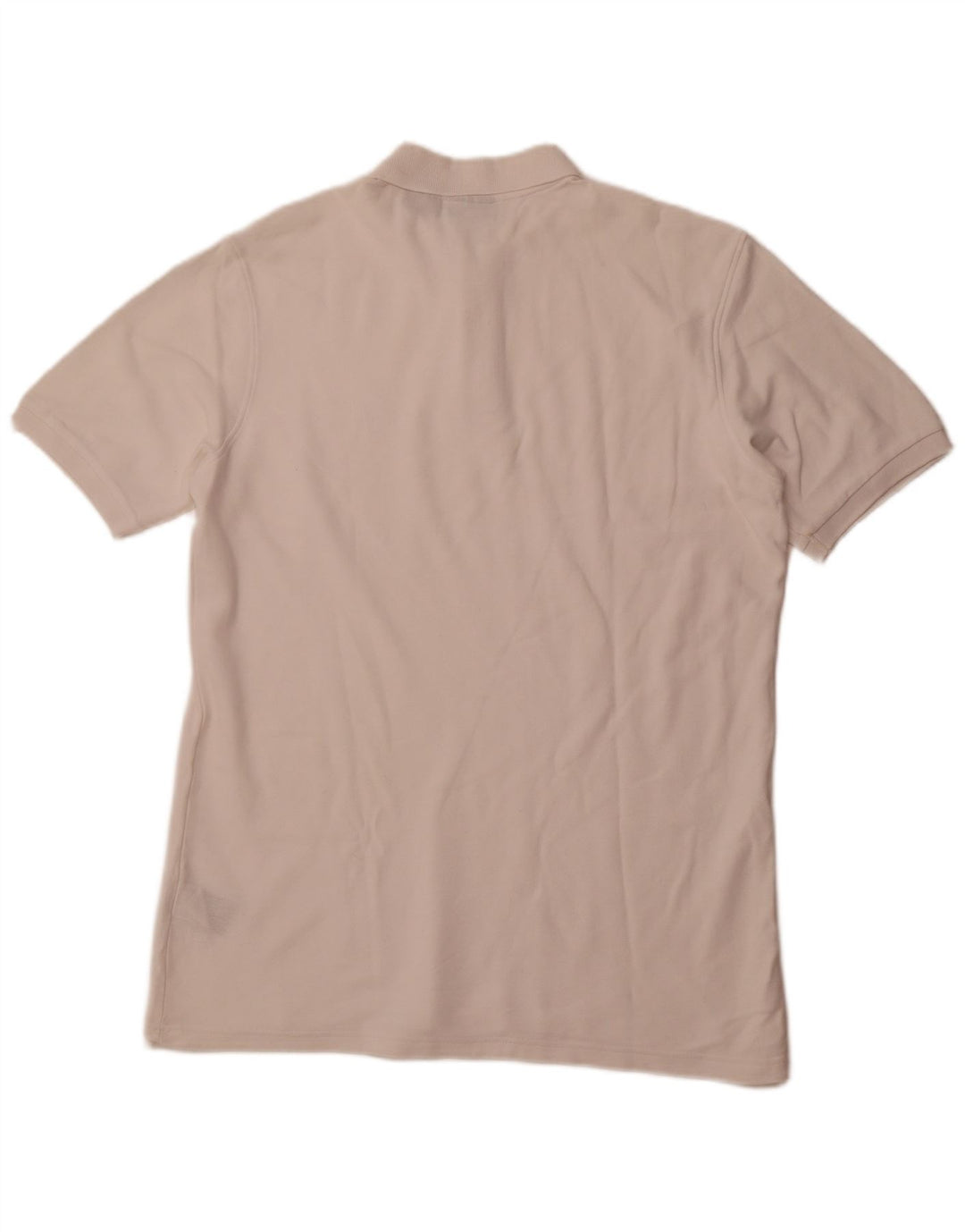 FILA Polo Homme XL Blanc Cassé Coton