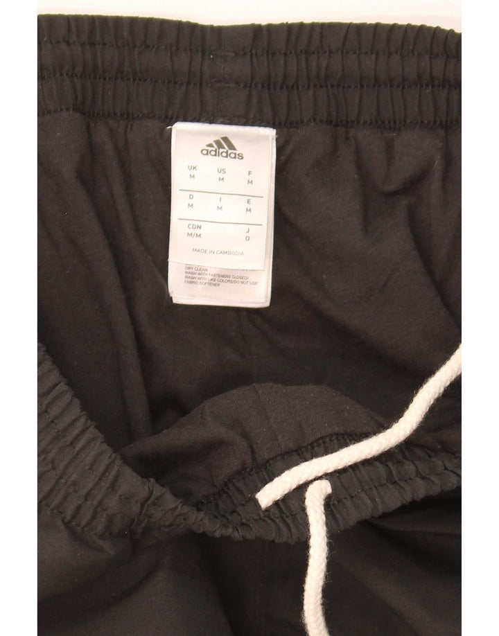 Adidas Pantalon de survêtement pour homme Noir moyen Polyester