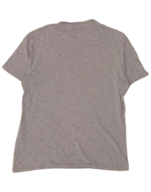 Levi's Tee-Shirt Graphique Homme Gris Moyen Flecked Cotton